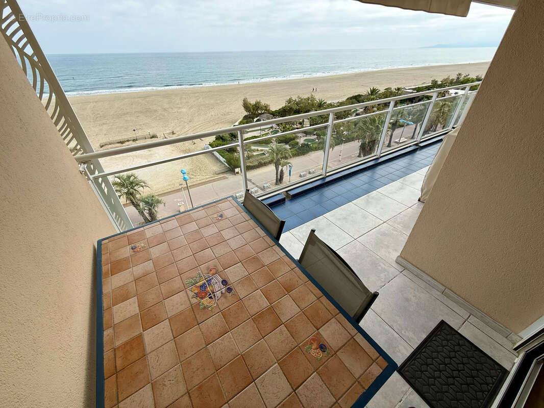 Appartement à CANET-EN-ROUSSILLON