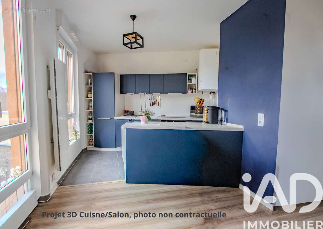 Photo 4 - Appartement à BOIS-D'ARCY