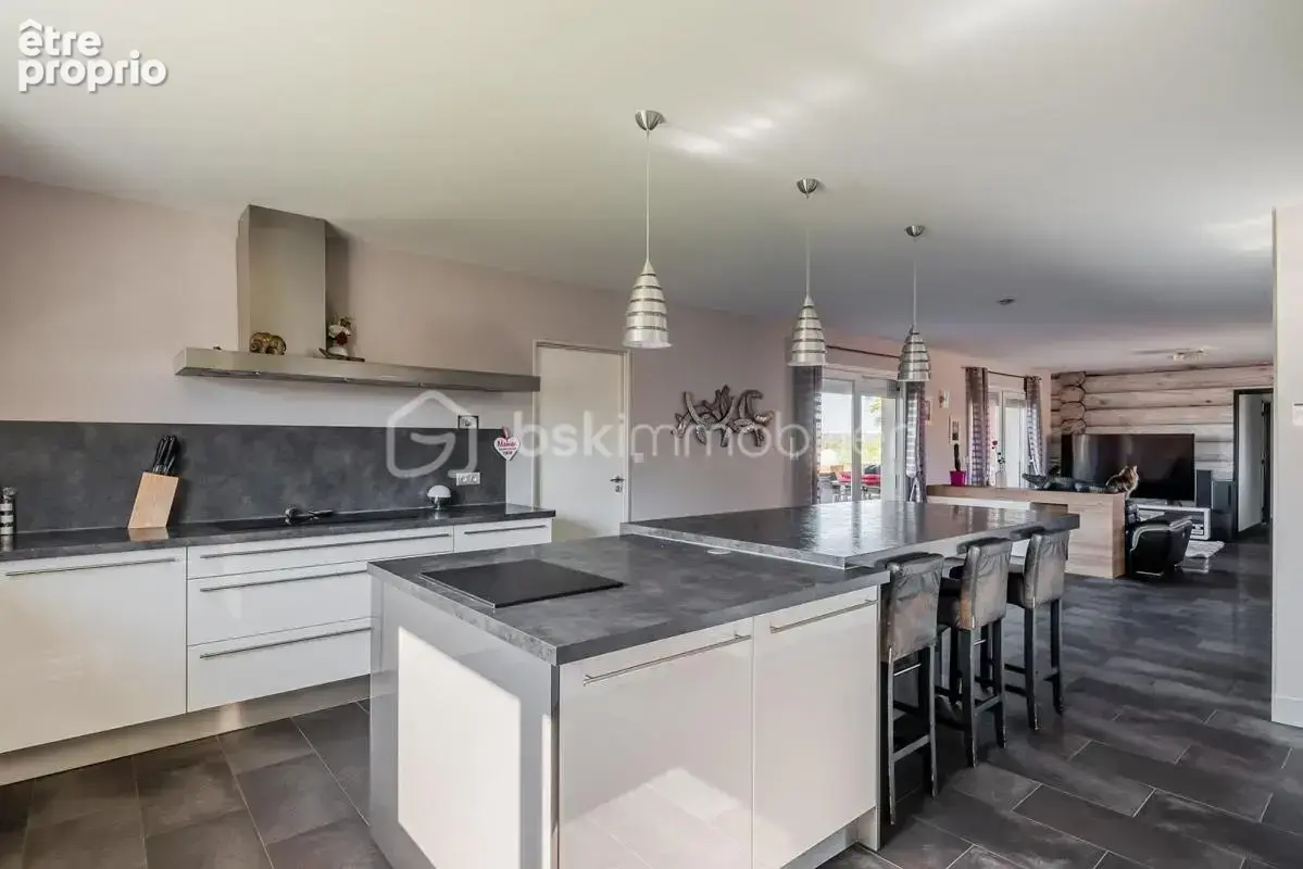 Rare maison plain pied double garage piscine spa et hammam - photo 13