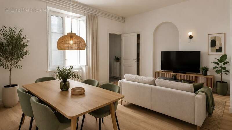 Appartement à vendre 3 pièces DIJON MONTCHAPET - photo 3