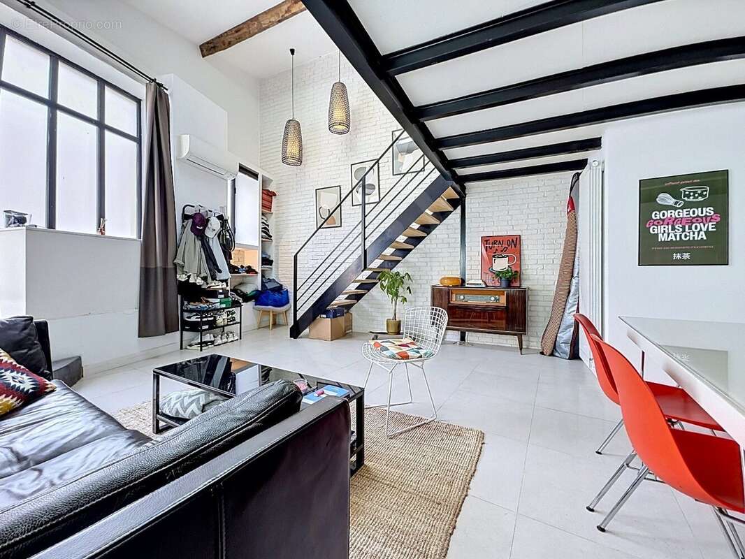MONTPELLIER Centre ville - Magnifique LOFT  T 2 en DUPLEX  !! - photo 3