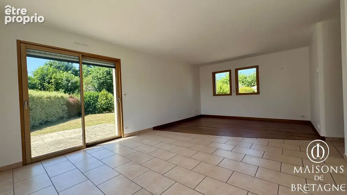 Proche littoral, Maison Nevez, terrain construtible - photo 4