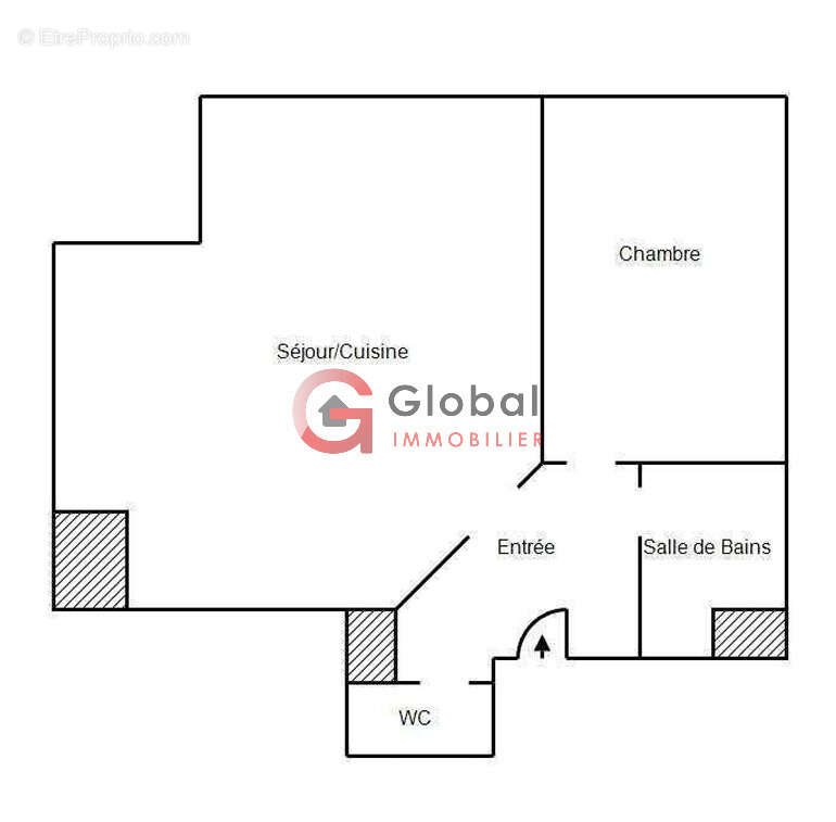 Appartement à FONTAINE