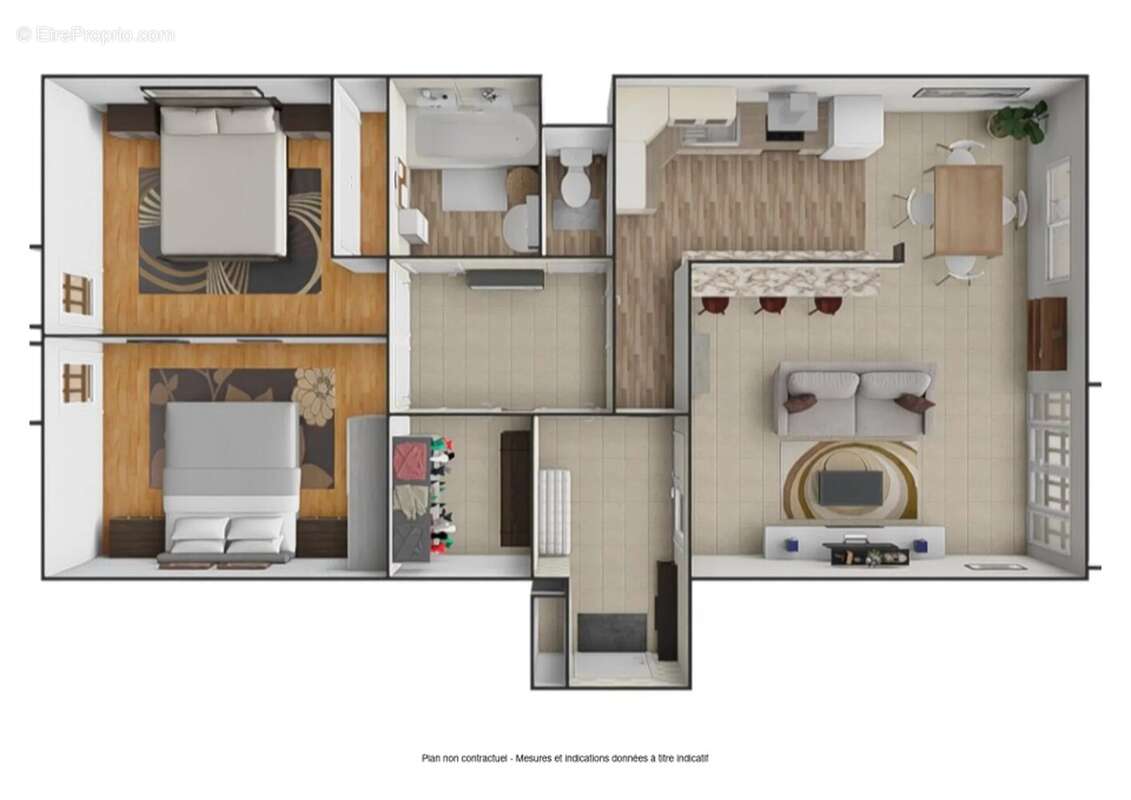 Appartement à COULOMMIERS
