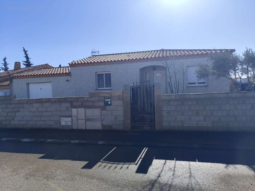 Maison à LEZIGNAN-CORBIERES