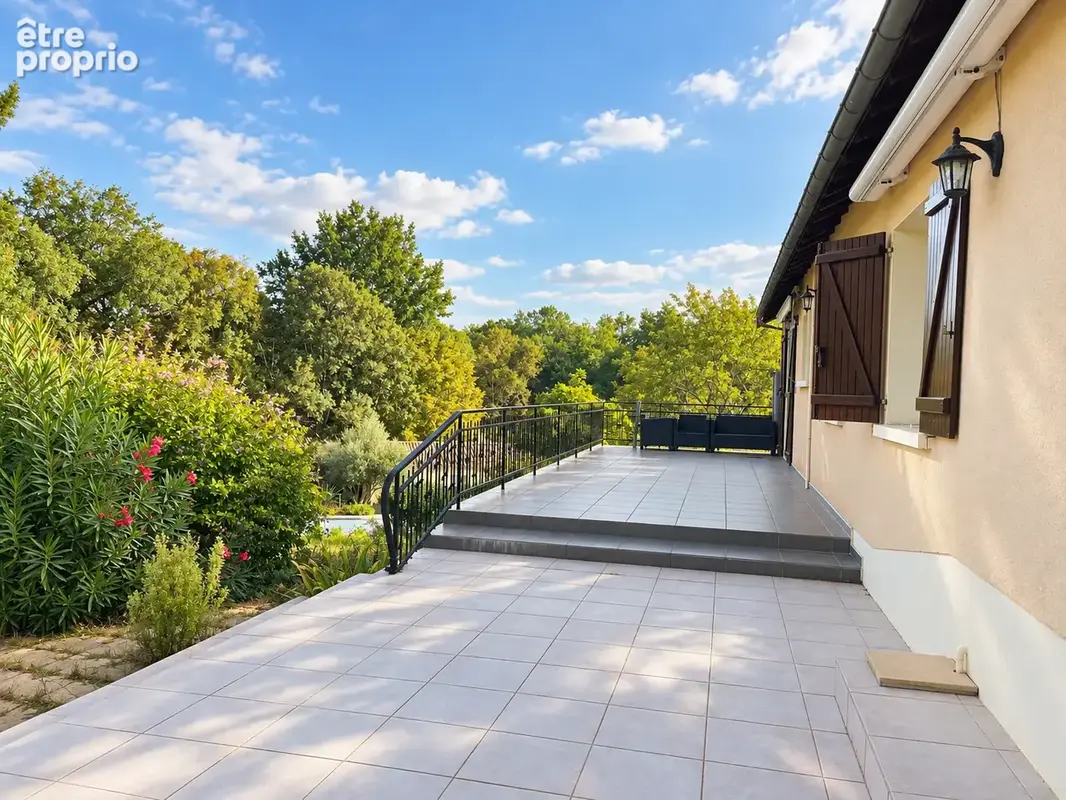 Boulazac secteur Atur - Maison de plain pied avec piscine - photo 7