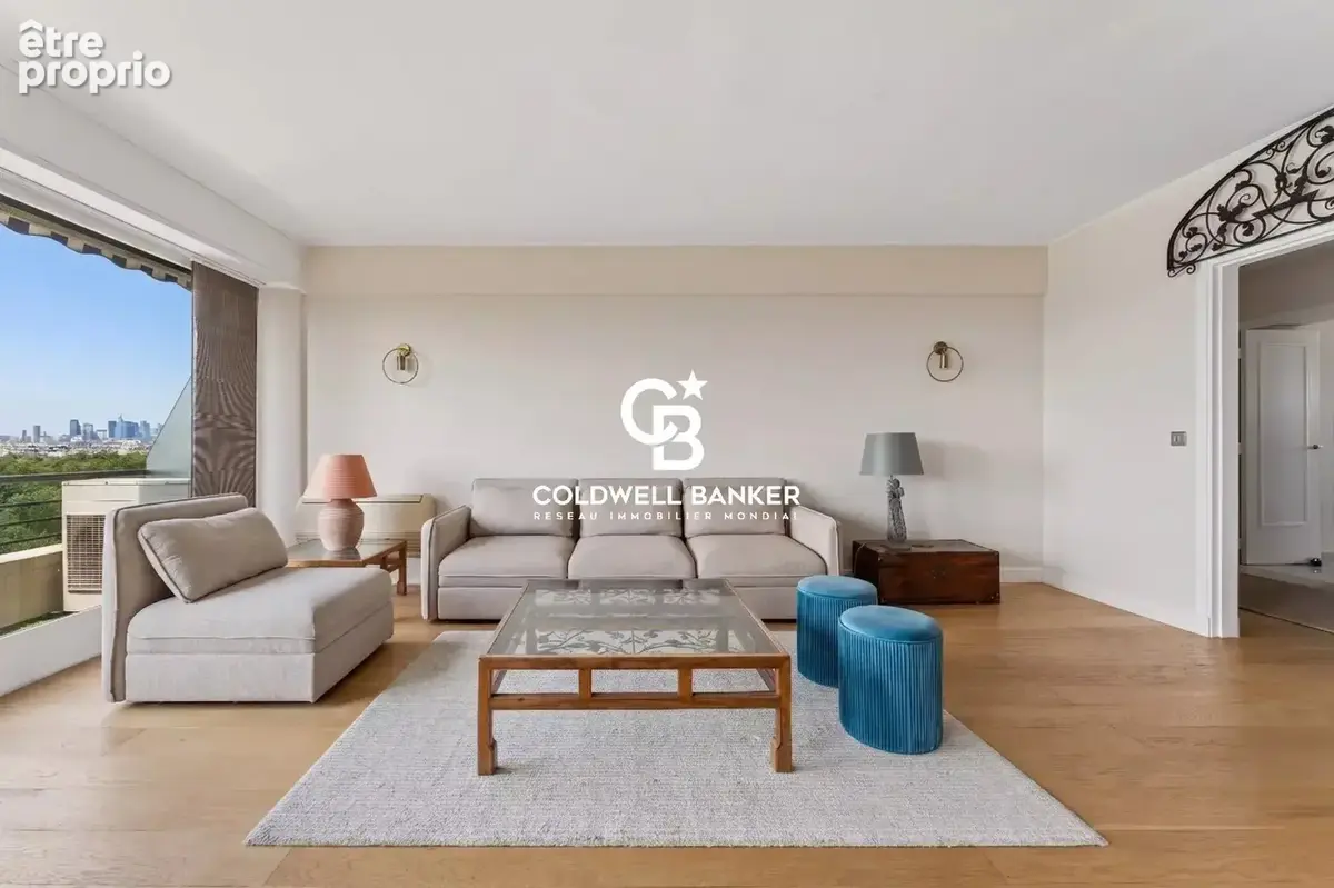 Appartement vue panoramique, Paris 16e - photo 4