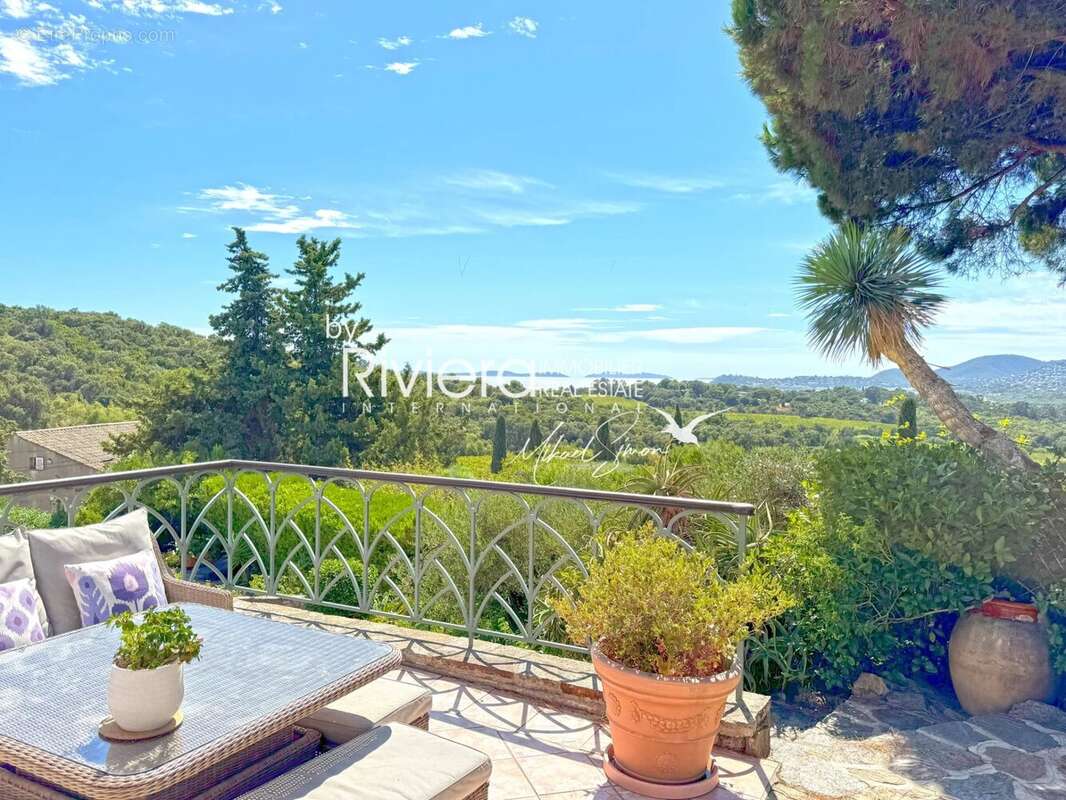 Villa provencale - vue mer & vignes - photo 5