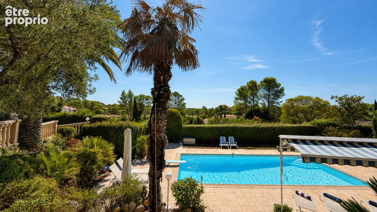 Villa de 256m2 avec 6 chambres piscine pool house  dans un domaine privé à puget sur argens - photo 17