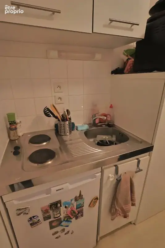 Studio de 24m² avec locataire - photo 4