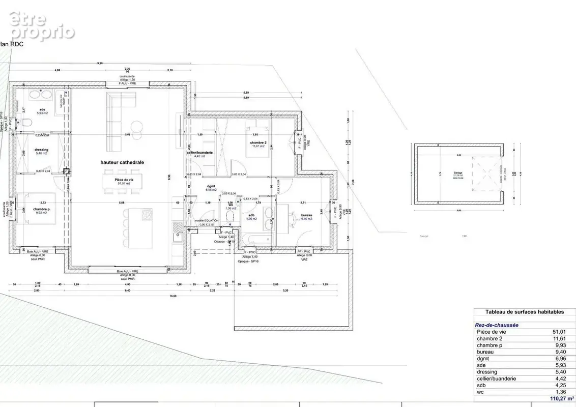 À simandres,  maison neuve avec vue imprenable - photo 5