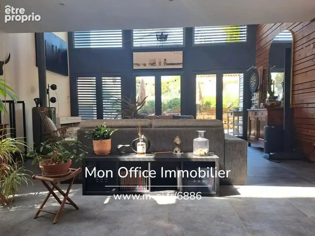 Référence : 6886-VCL - Maison XIXème avec pigeonnier d'époque - Parc, piscine - 4 chambres 1 bureau - Proche EGUILLES - photo 13