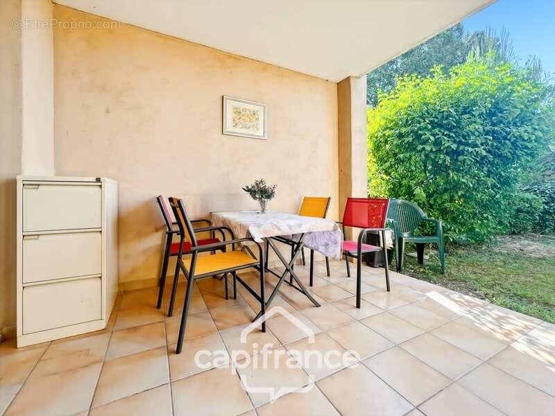 appartement REZ de JARDIN,résidence du lac, 31 m2, chambre ouverte, grande salle de douche, rangements, cave collective - photo 27