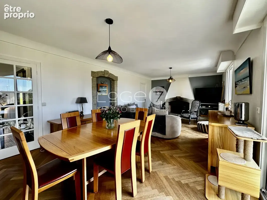 Ensemble immobilier rare en plein cœur de Moëlan-sur-Mer   Habitation, Local commercial, terrain constructible - photo 6