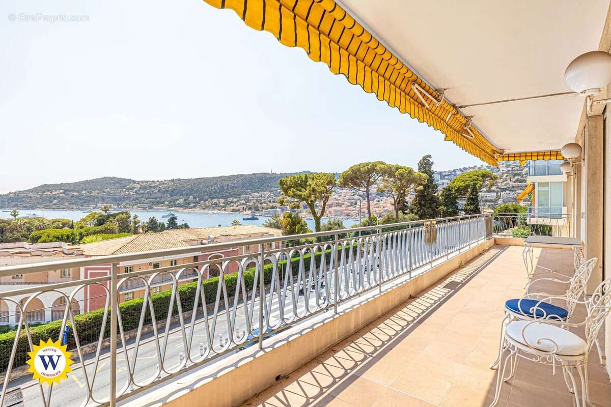 Appartement à VILLEFRANCHE-SUR-MER