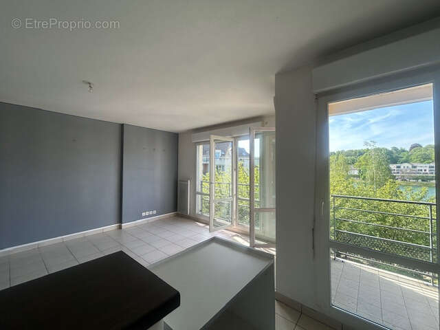 F3 lumineux avec grand balcon et vue panoramique sur la Seine   Résidence sécurisée - photo 7