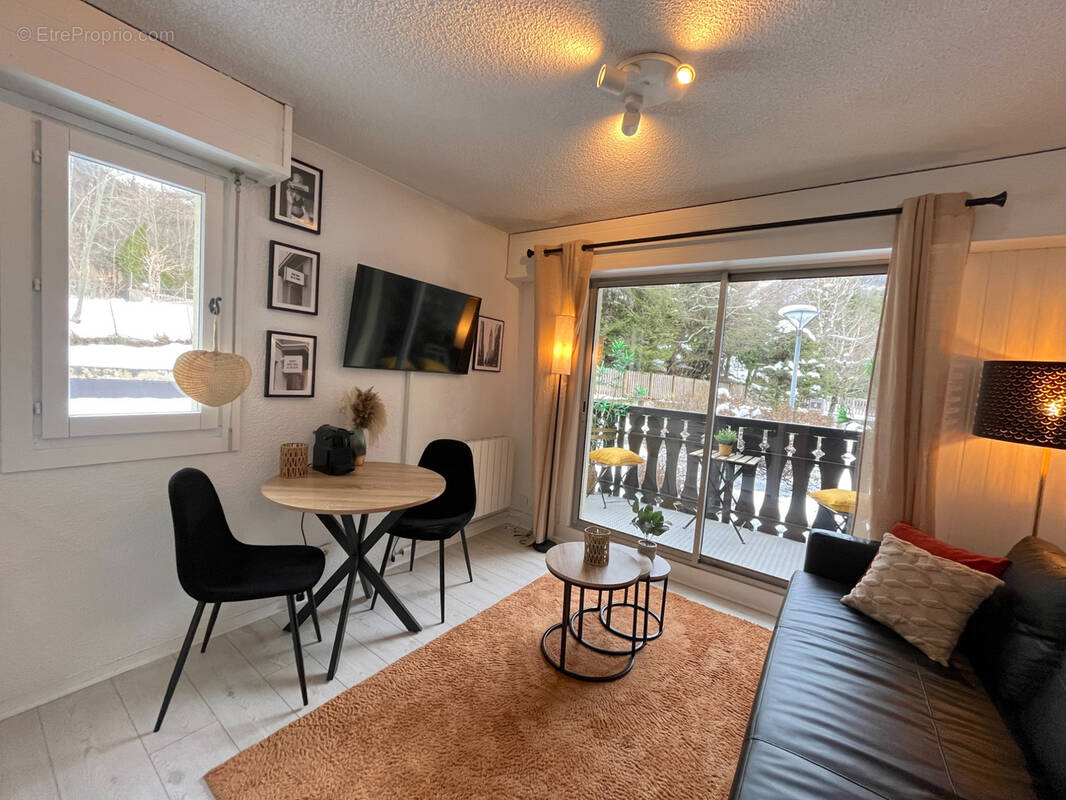 Appartement à CHAMONIX-MONT-BLANC