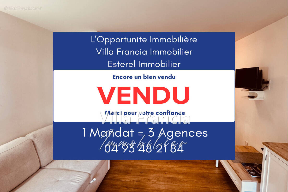 Appartement à CANNES