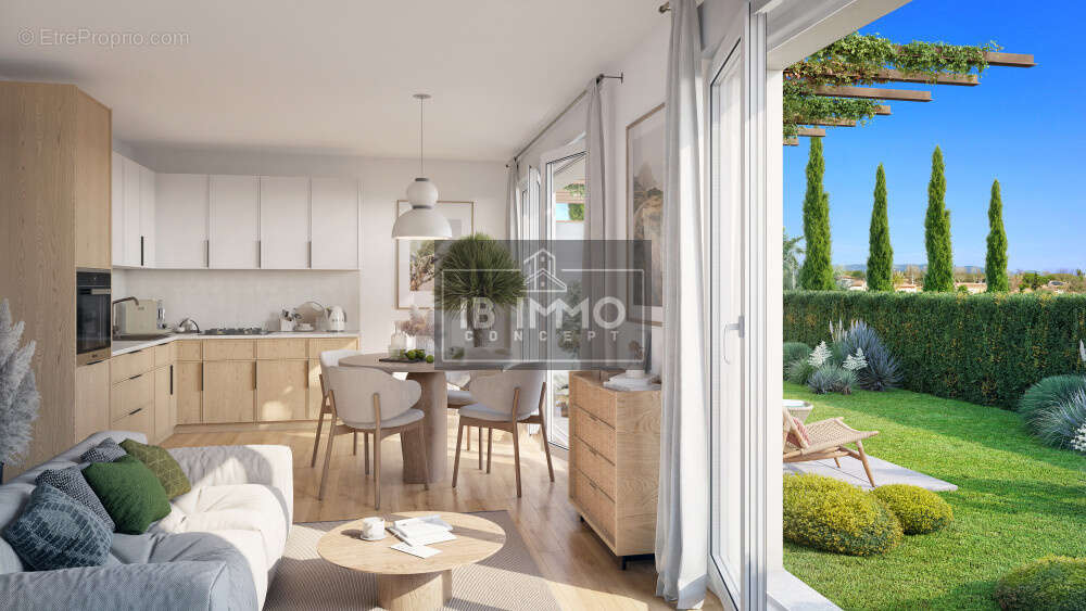 Appartement à PUGET-SUR-ARGENS