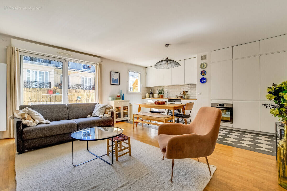 Appartement à PARIS-17E