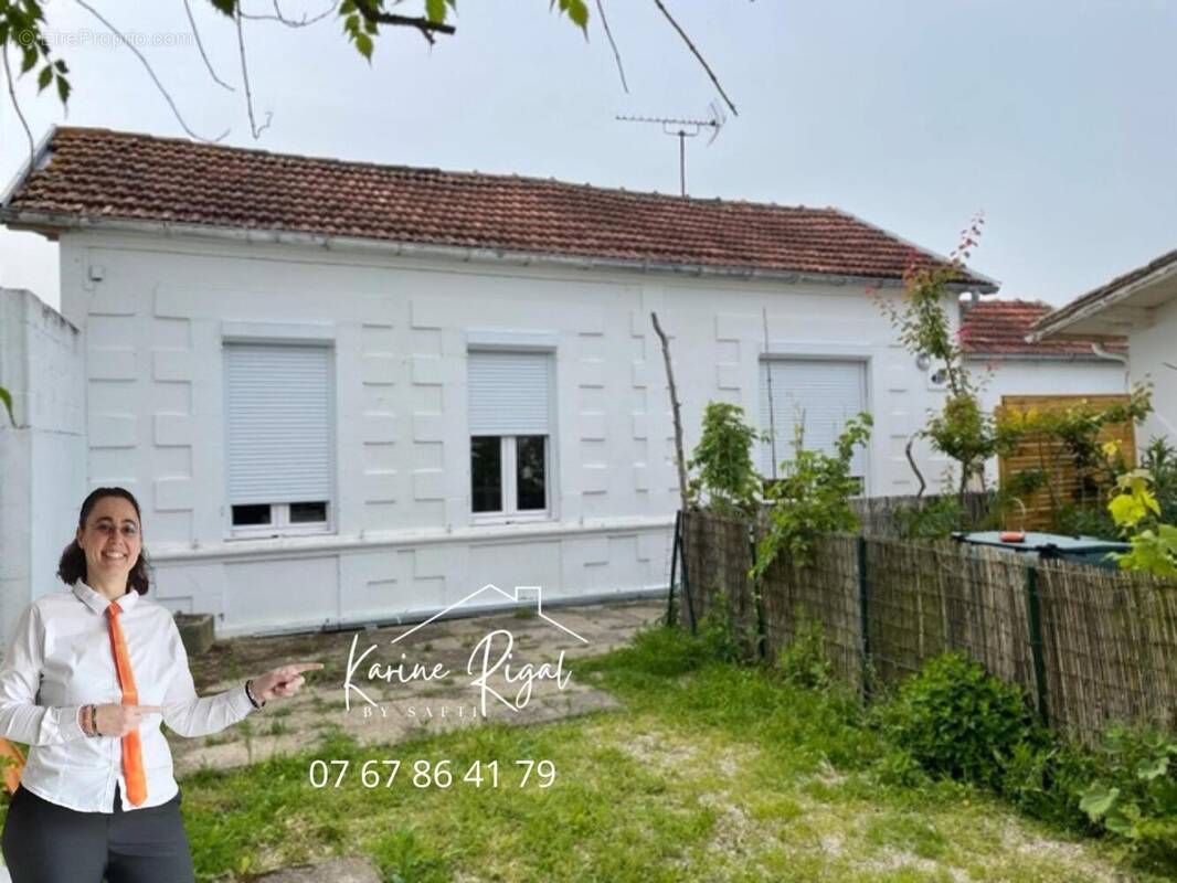 Photo 1 - Maison à MONTENDRE