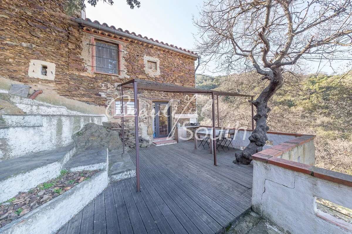 Maison à ILLE-SUR-TET