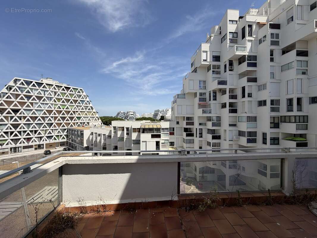 Appartement à LA GRANDE-MOTTE
