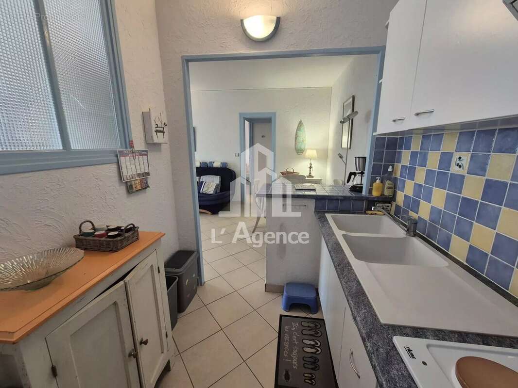 Appartement à VAUX-SUR-MER