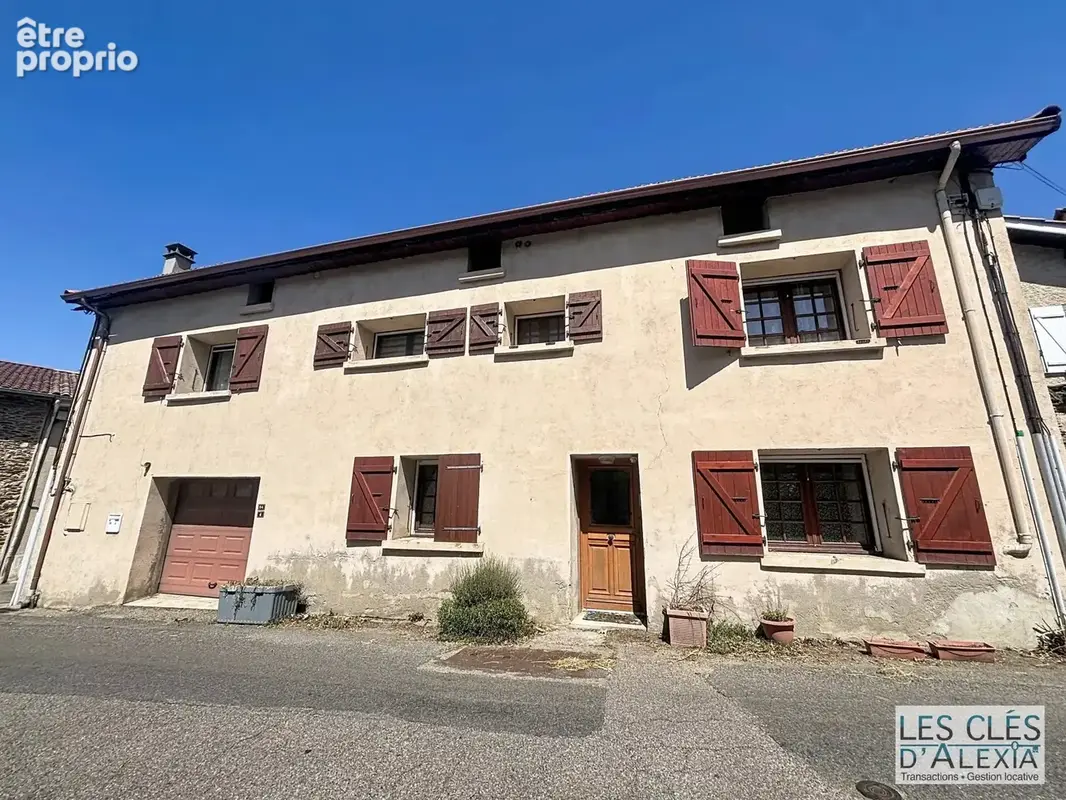 Maison individuelle Centre Village Echalas 98m² - photo 3