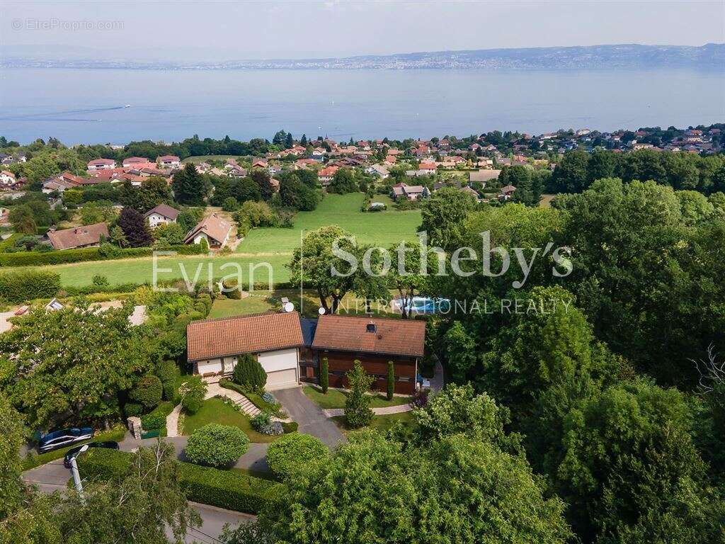 Vente evian villa vue lac - photo 16