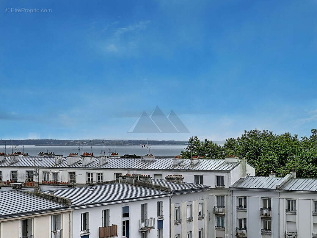 Appartement t5 a vendre centre ville brest siam ascenseur garage vue mer - photo 3