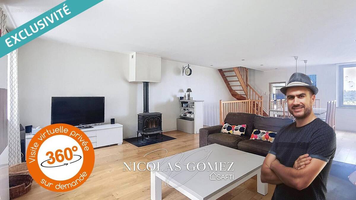 Photo 1 - Maison à COLLONGES-AU-MONT-D&#039;OR