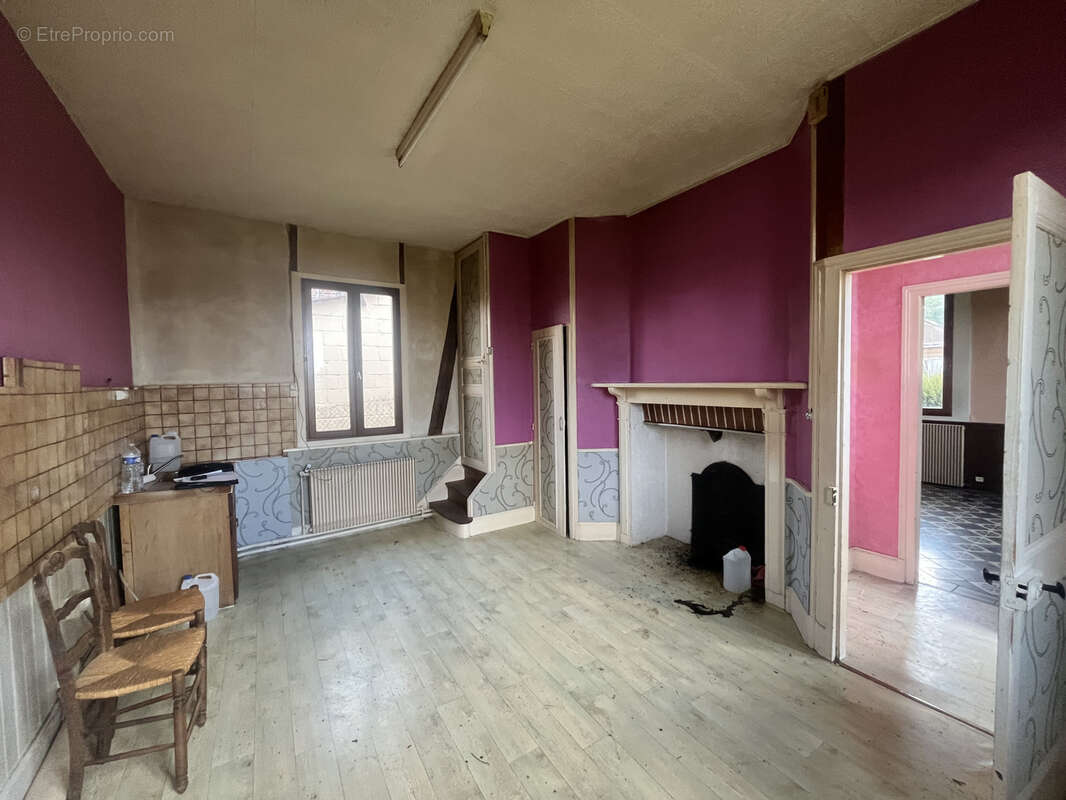 Maison à BLANGY-SUR-BRESLE