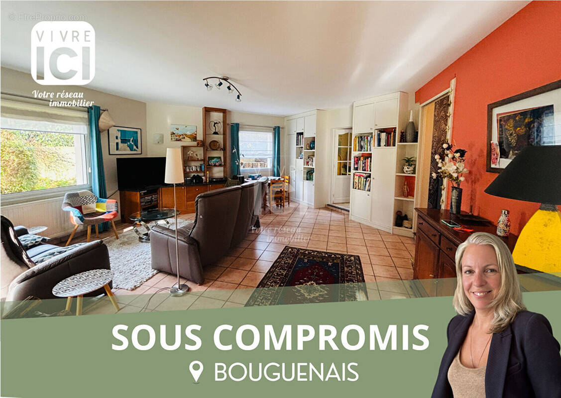 Maison à BOUGUENAIS