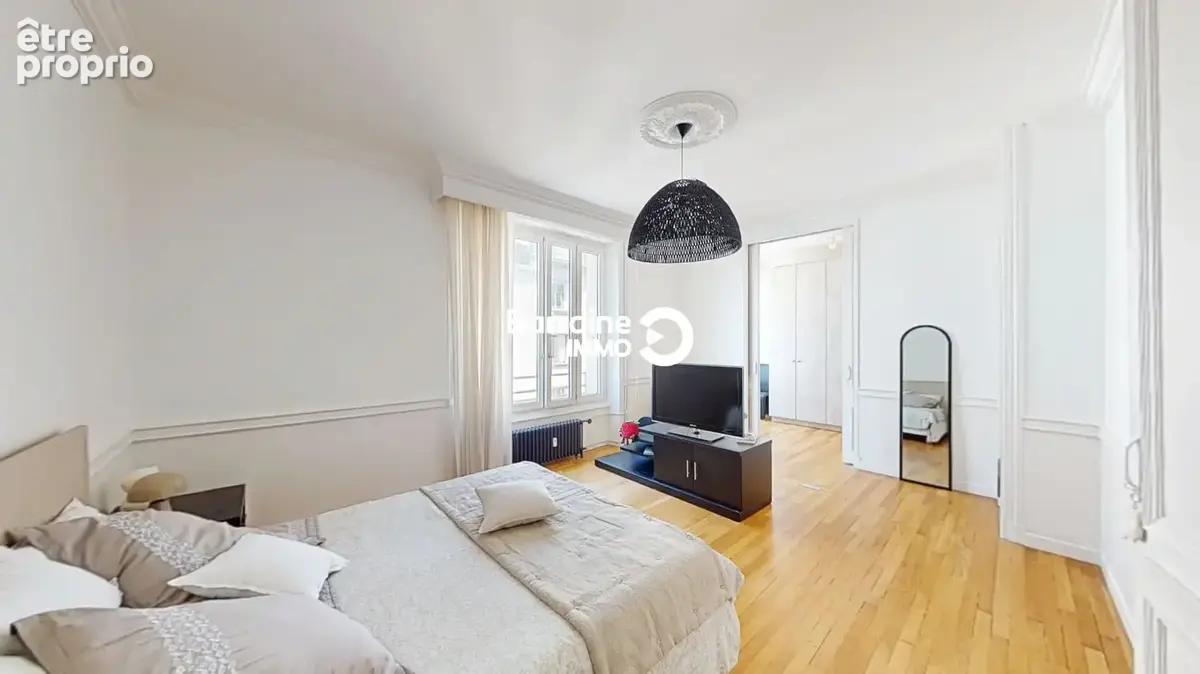 A vendre brest secteur chateau/voltaire t6 162,8 m²  2 chambres possibilite 3 apercu mer - photo 7