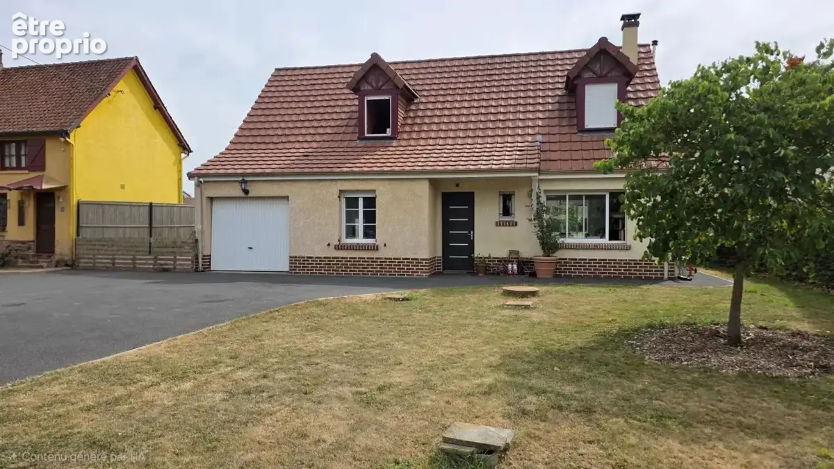 Photo Maison à Marseille-En-Beauvaisis au prix de 249 120€
