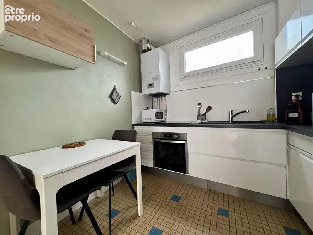 T2 en rez-de-jardin avec terrasse de 21 m²  Fort potentiel Airbnb - photo 8