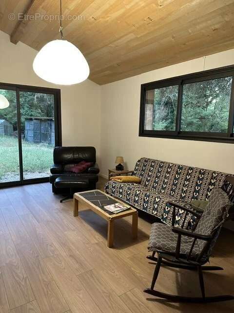 Maison en pierres et extension bois sur 3 hectares 4 - photo 2