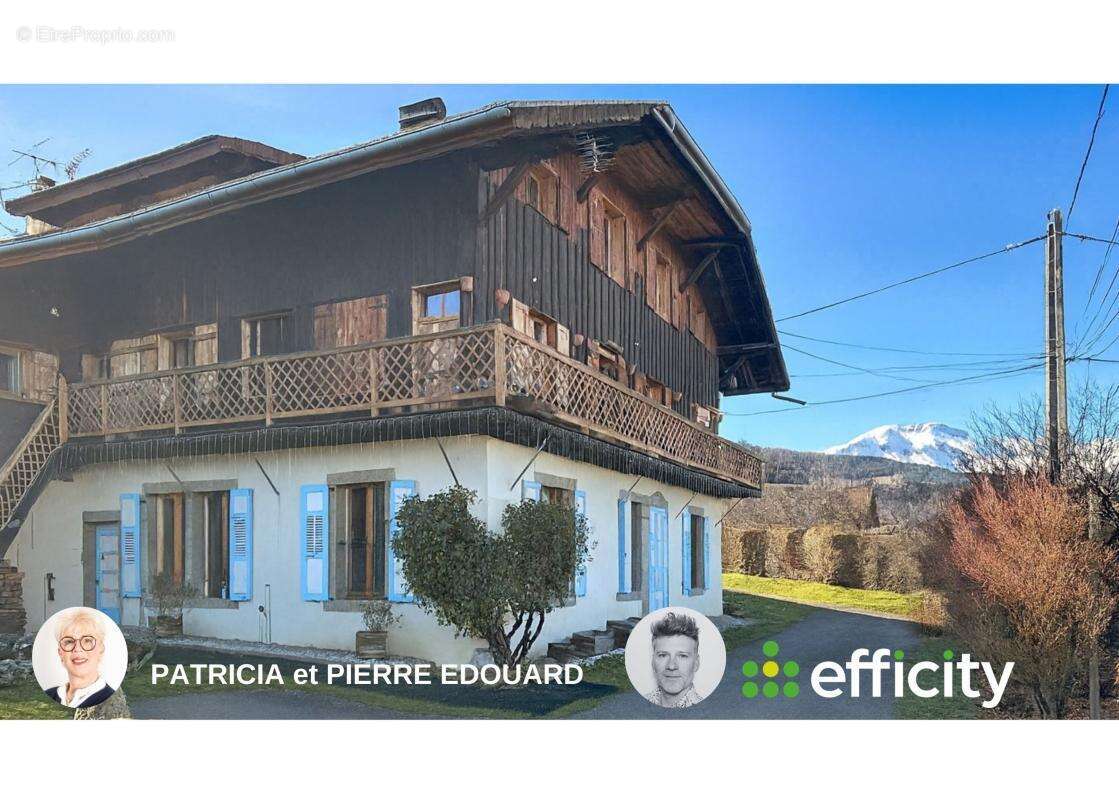 Maison à COMBLOUX