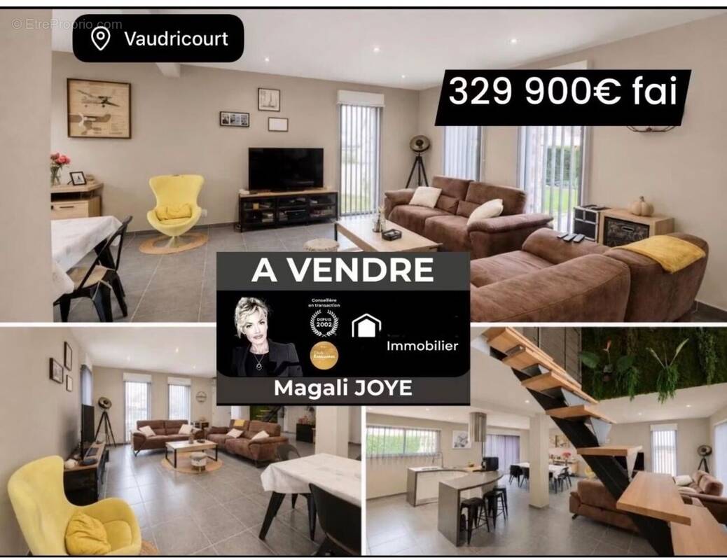 Photo 1 - Maison à VAUDRICOURT