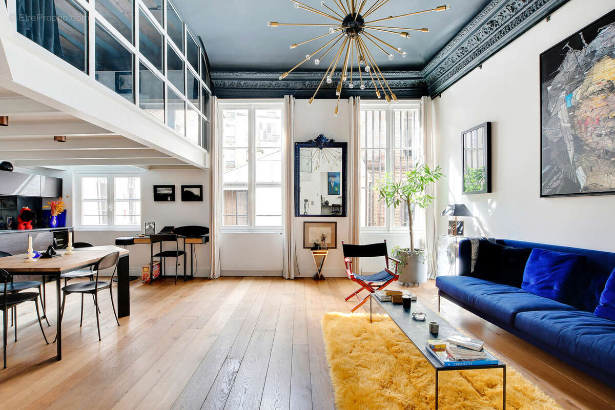 Appartement à PARIS-3E