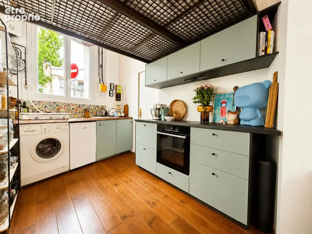 À VENDRE ? Grand studio avec mezzanine  Paris 20e - photo 2