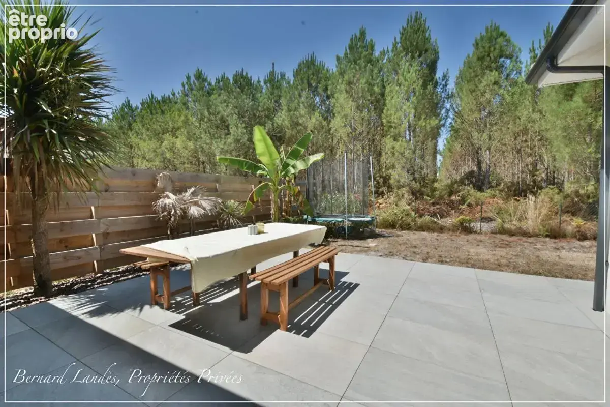 Maison de plein pieds de type 5 à Linxe avec vue - photo 9