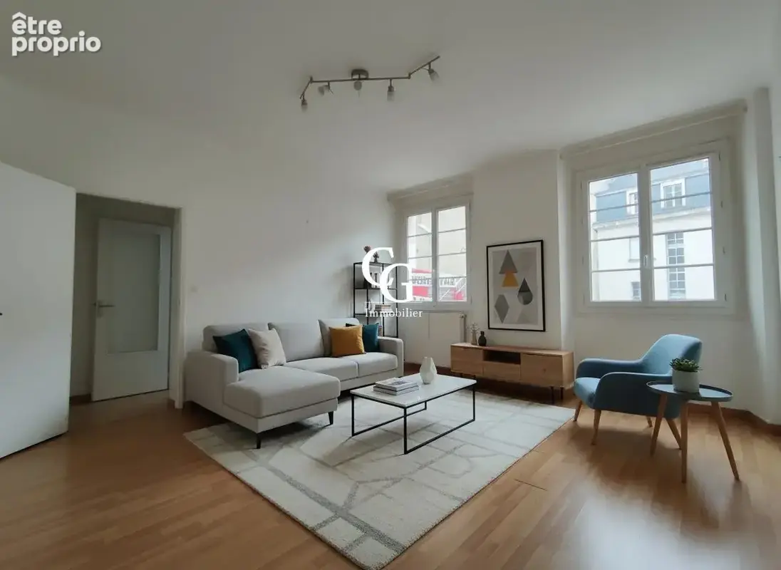 Appartement 55 m² à Nantes  - photo 7