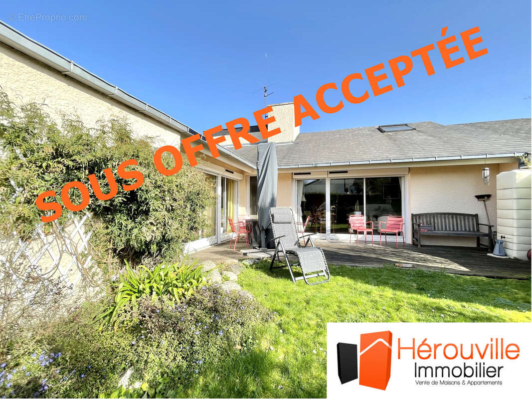 Maison à HEROUVILLE-SAINT-CLAIR