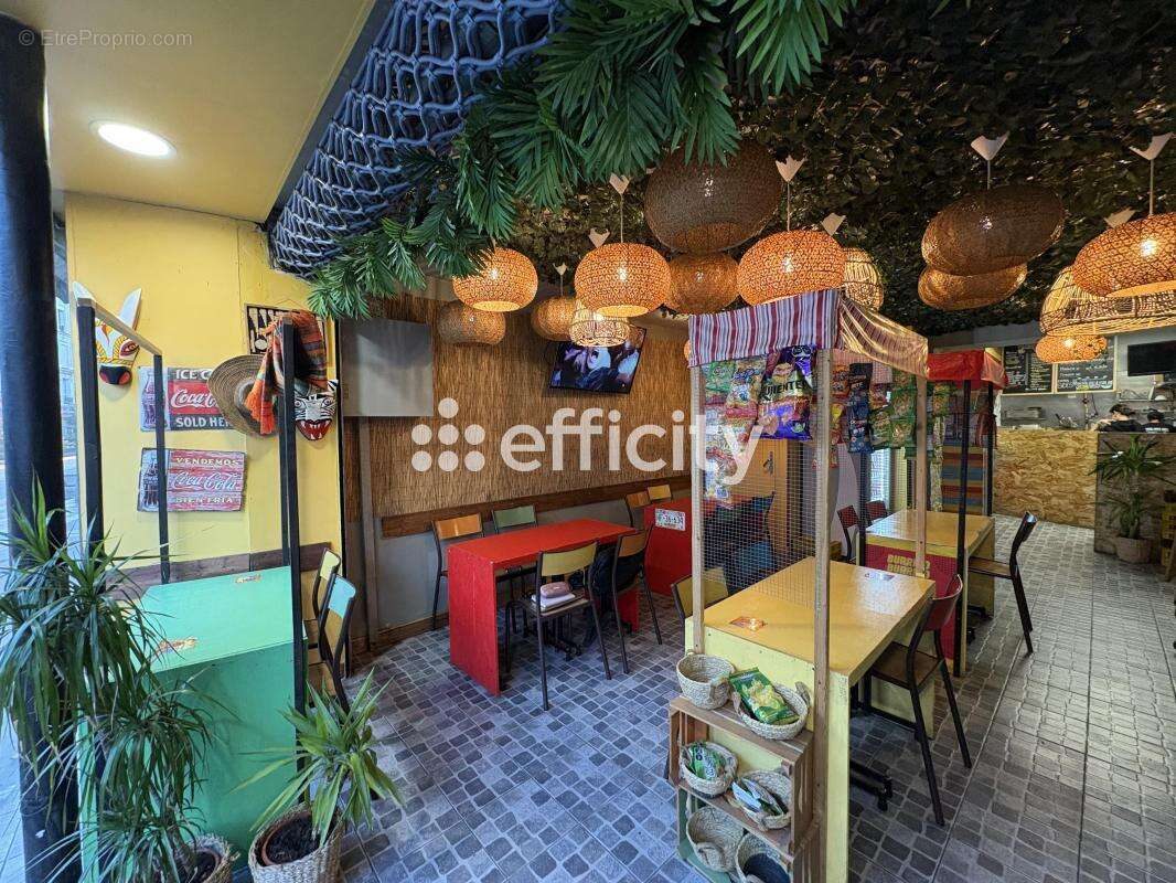 Commerce à PARIS-20E