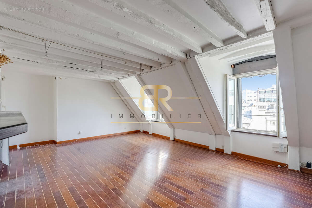 Appartement à PARIS-2E