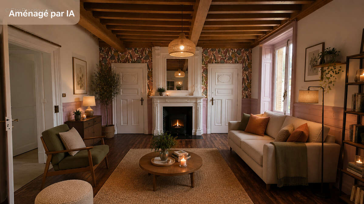 Appartement à CHAZELLES-SUR-LYON
