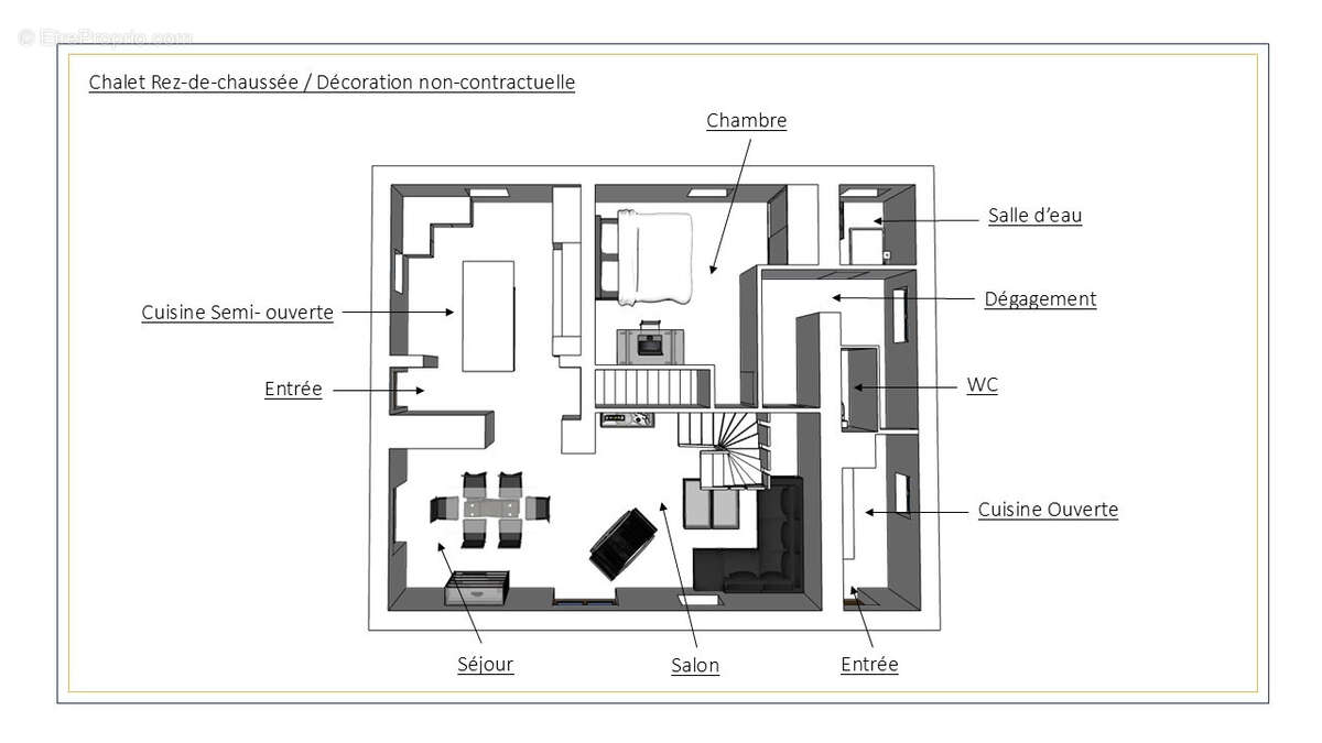 Maison à BONNEVILLE