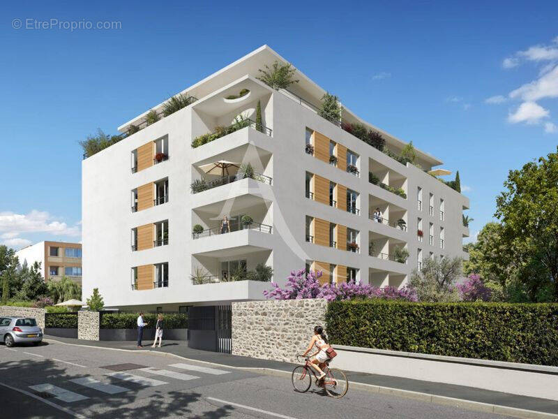 Appartement à MARSEILLE-8E